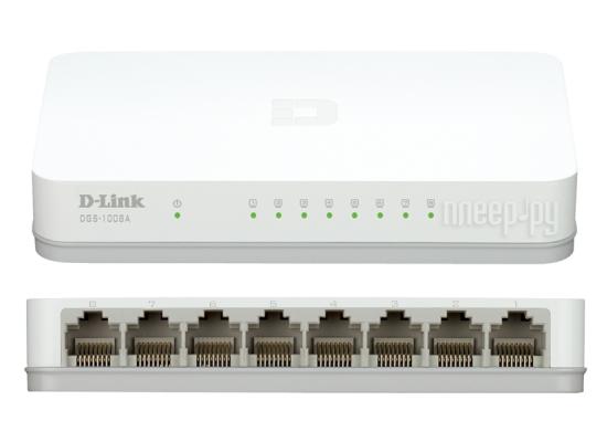 D-Link DES-1008A 8-Port 10/100 Unmanage Switch